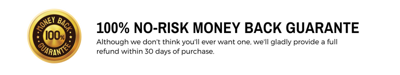 100% No-Risk Money Back Guarante (1)